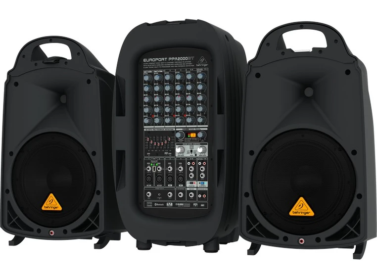 Behringer EUROPORT PPA2000BT 